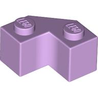 Lego Brick Wedged 2 x 2 Facet / Lavender