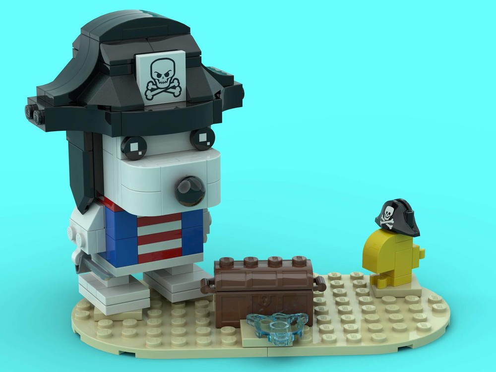 Lego Snoopy (Pirates Edition)