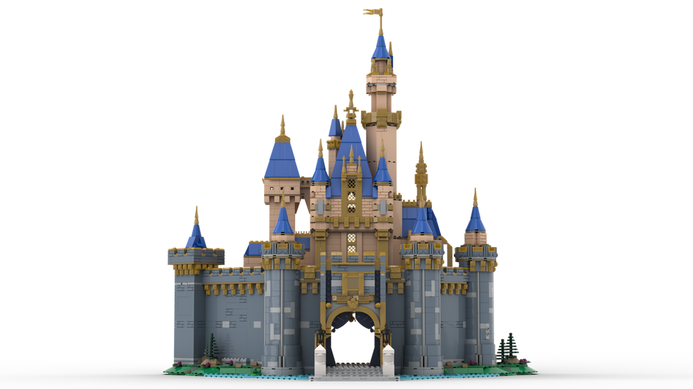 Lego California Castle