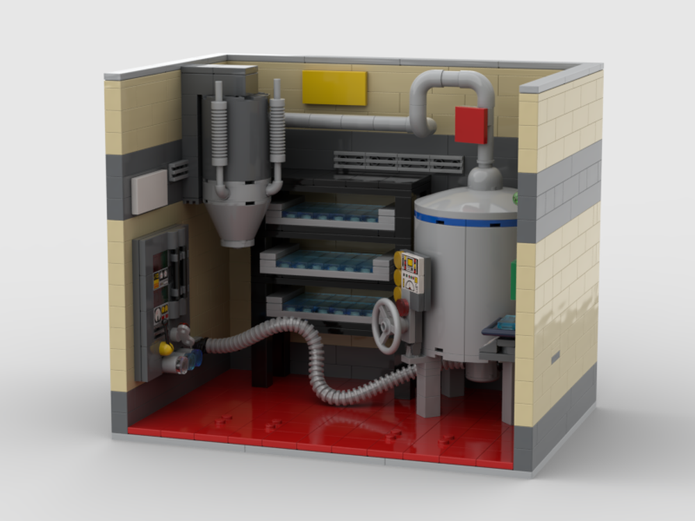 Lego Breaking Bad Brickheadz Display