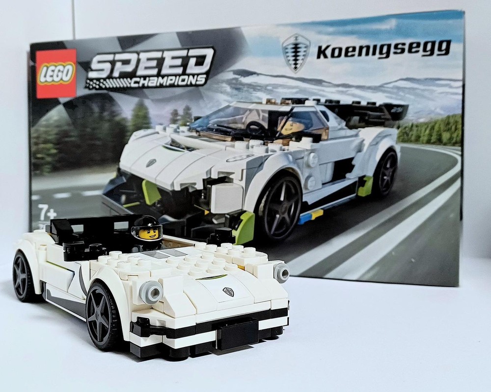 Lego 1983 Porsche 911 cabriolet