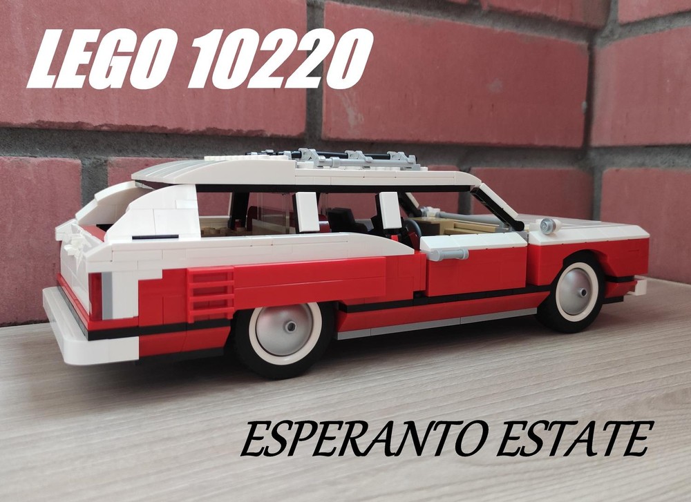 Lego 10220 Esperanto Estate