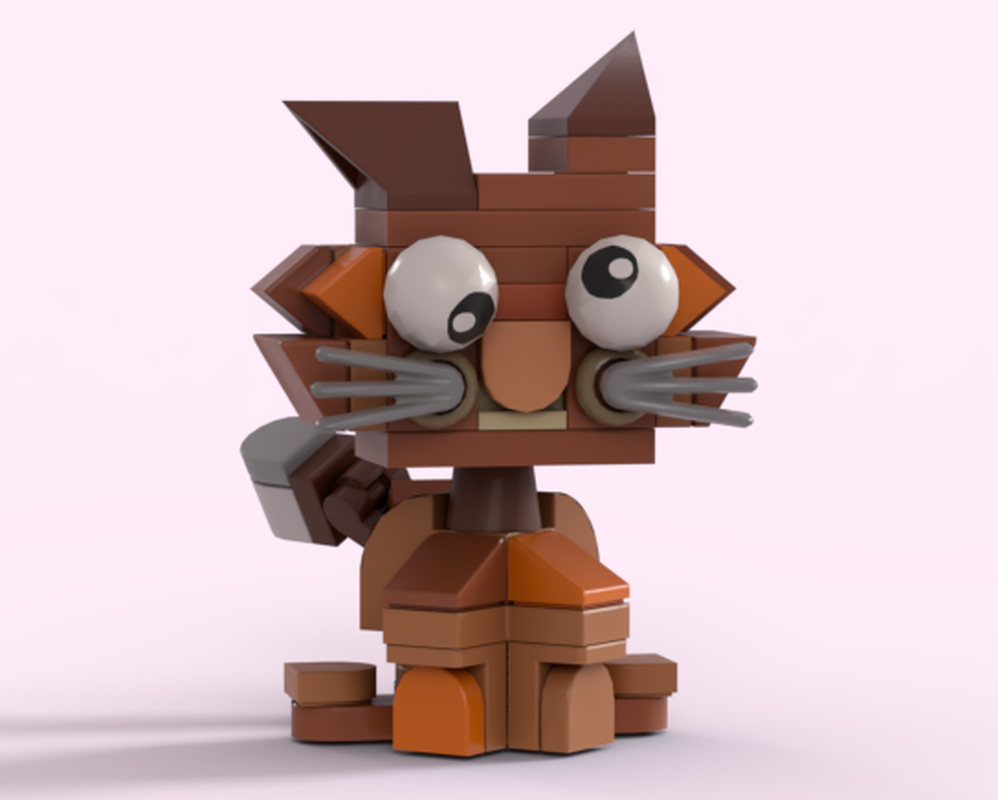Lego Kitty Kat LEGO for My simple LEGO human