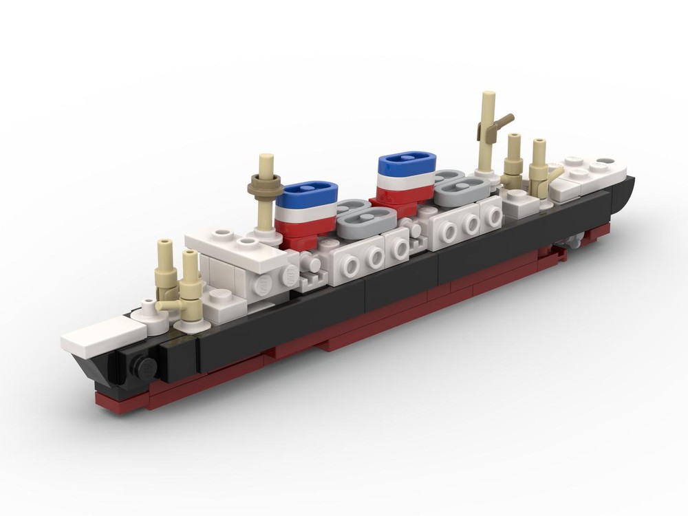 Lego SS America Ocean Liner