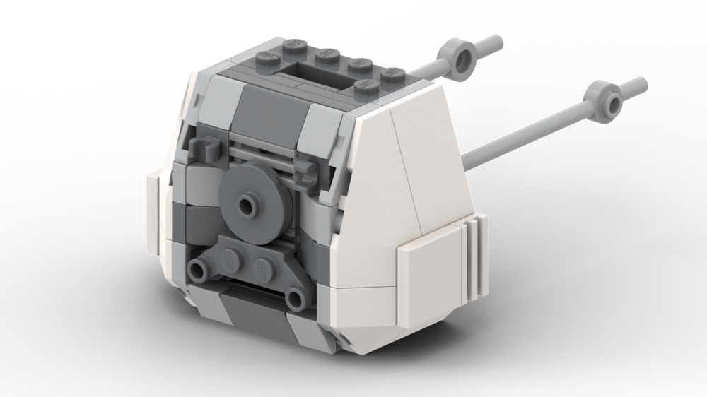 Lego 75301 Rear section redesign V2