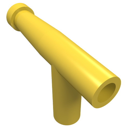 Lego Equipment Hose Nozzle Simple / Yellow