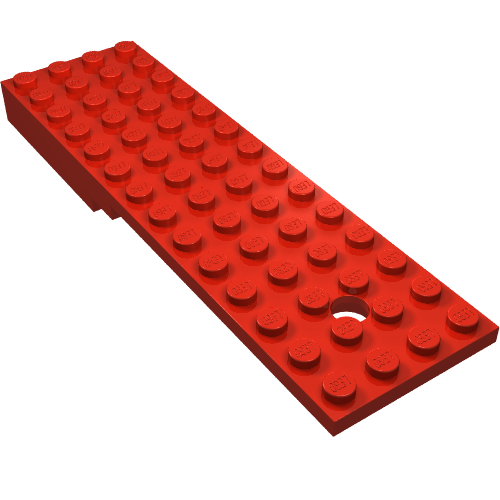 Lego Vehicle Base, Trailer 4 x 14 x 1