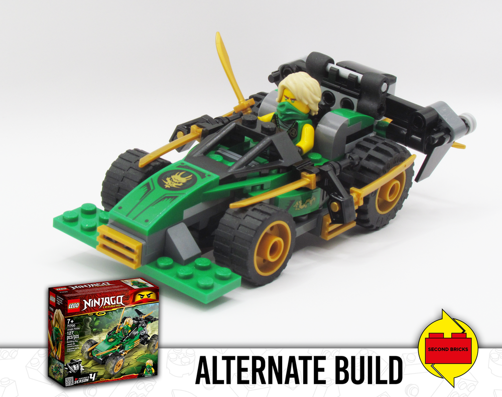 Lego 71700-2: Lloyd's Formula 1 Racer
