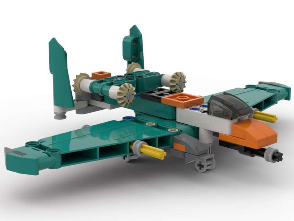 Lego A-10 Thunderbolt (''Warthog'') [42117-1]