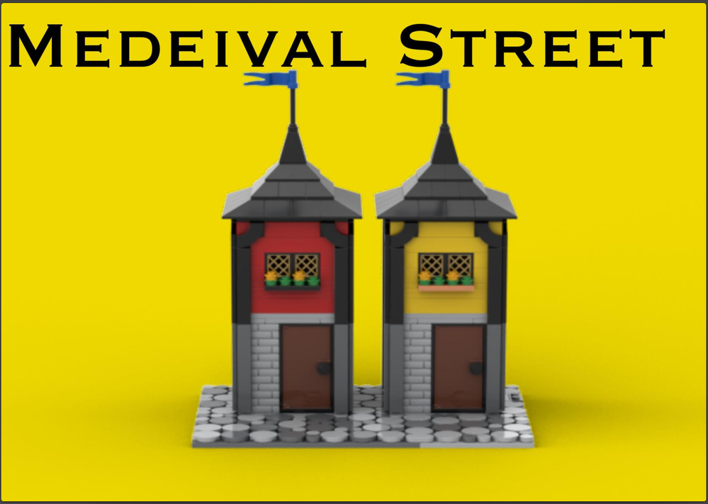 Lego Medieval Street