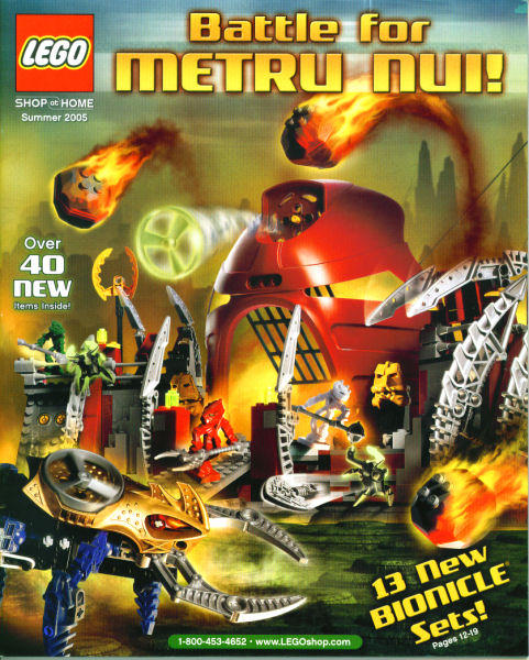 Lego 2005 Shop at Home - Summer 2