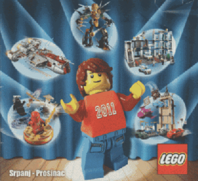 Lego 2011 Large Croatian July - December (465.1475-HR)