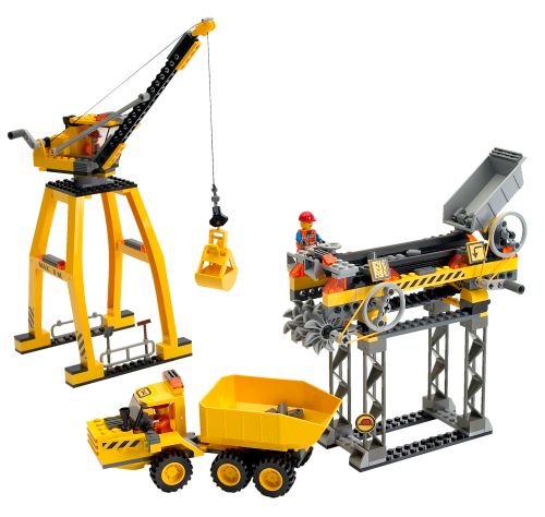 Lego Construction Site
