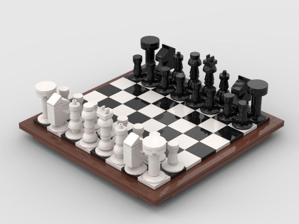 Lego Chess Table