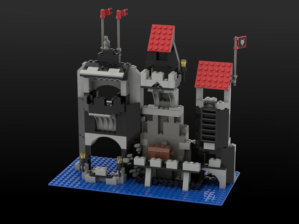 Lego Wolfpack Harbour