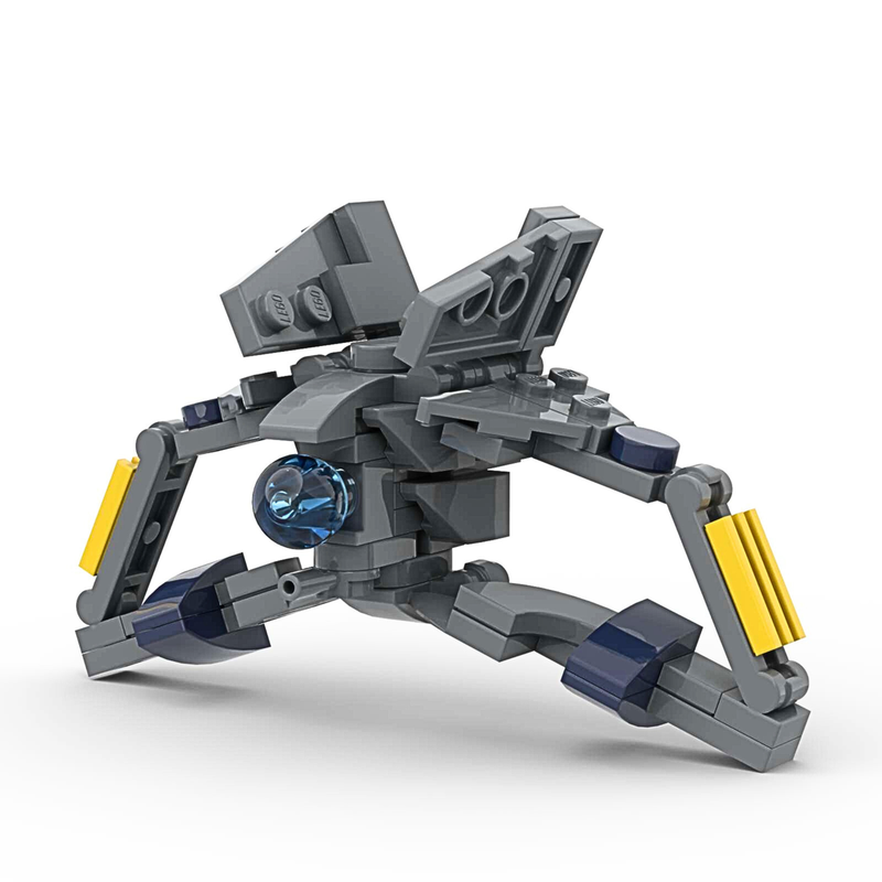 Lego Umbaran Starfighter 74-pieces Small Scale Build