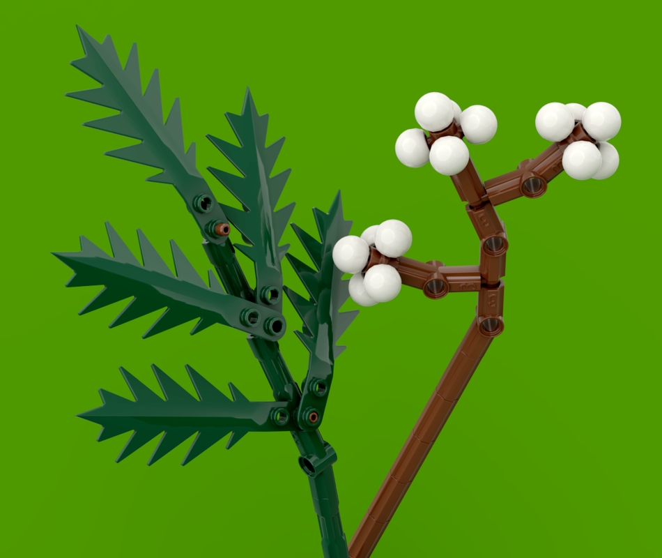 Lego Fern & Tallowberries