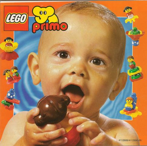 Lego 1999 Medium Primo International (4112689/4112690-IN)