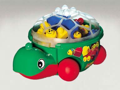 Lego Turtle Wagon