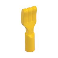 Lego Equipment Cutlery - Fork / Yellow