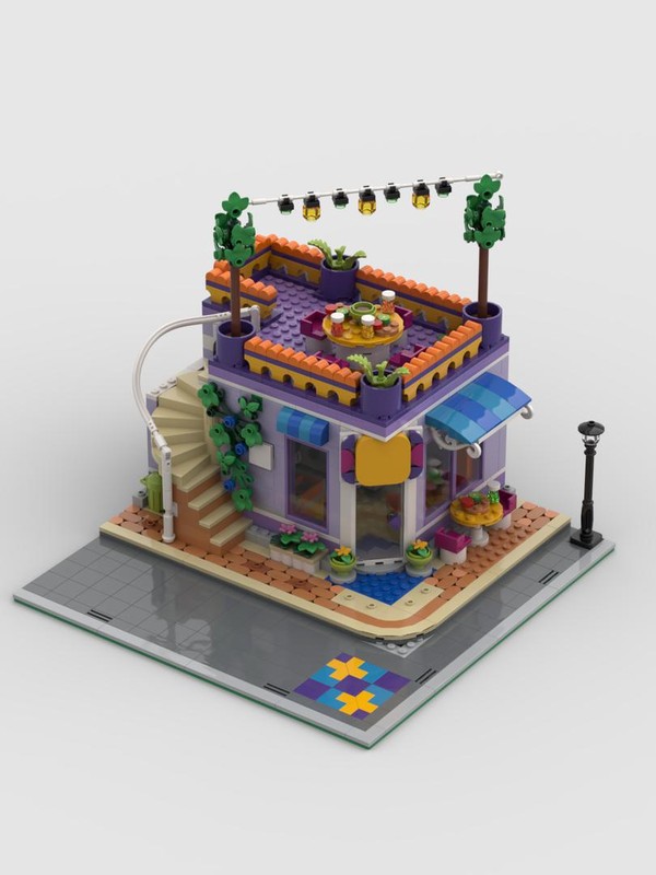 Lego Friends Community Kitchen Modular