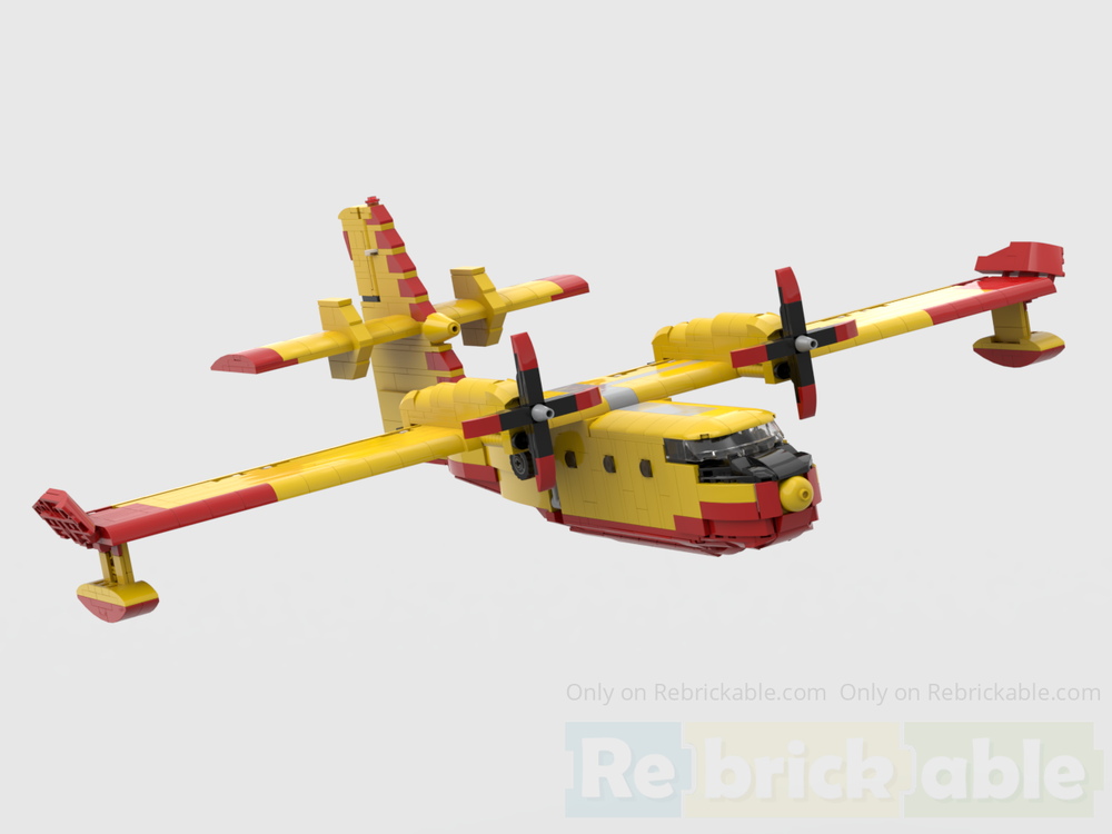Lego Canadair CL-415