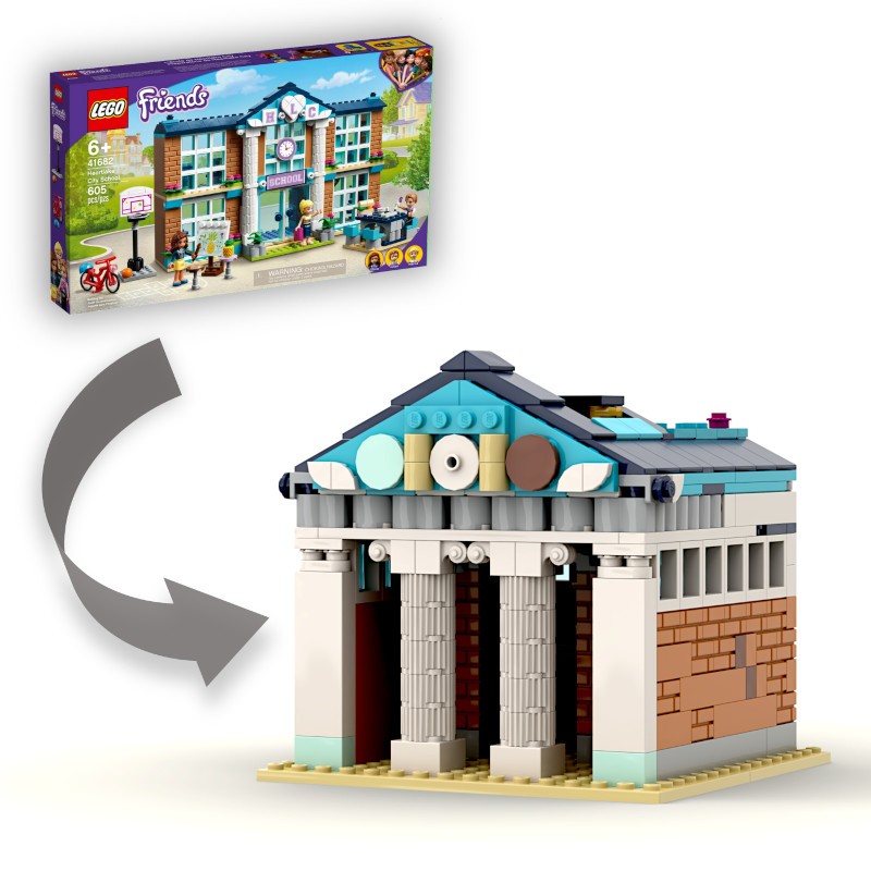 Lego The Temple