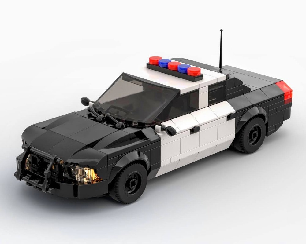 Lego 2011 Ford Crown Victoria Police Interceptor