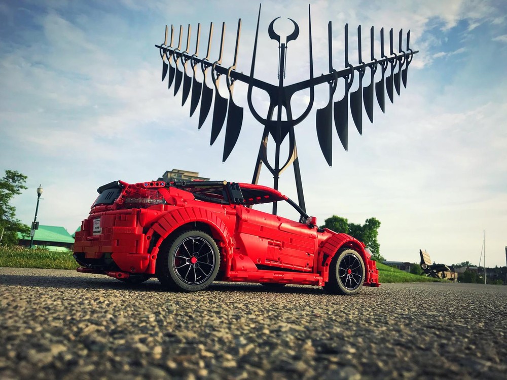 Lego Honda CR-Z