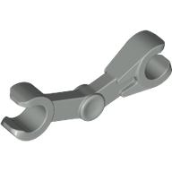 Lego Arm Mechanical with 2 Clips [Battle Droid] / Light Gray