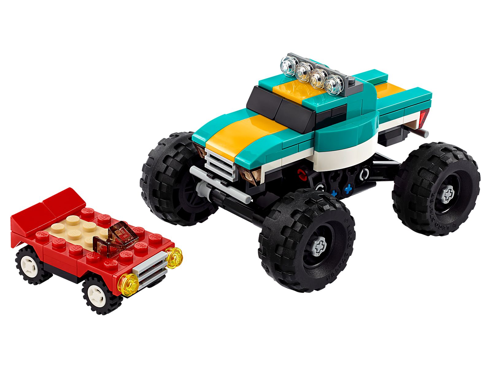 Lego Monster Truck