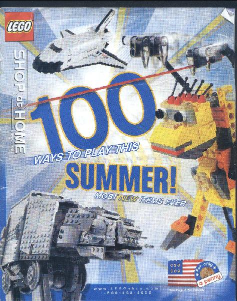 Lego 2003 Shop at Home - Summer - Version B (WOR U-0701)
