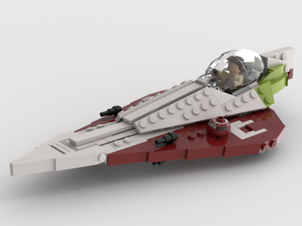 Lego Delta-7 Starfighter