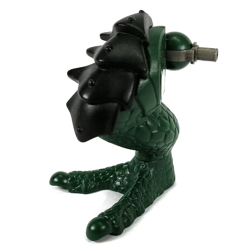 Lego Large Figure Limb, Leg, Right, Euripides / Dark Green