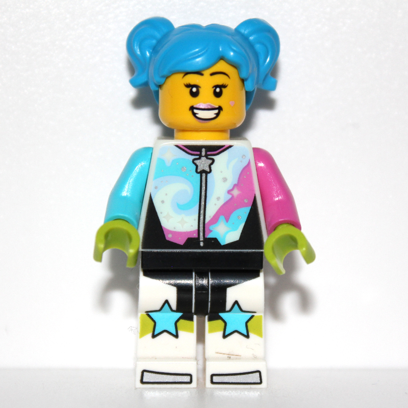 Lego Poppy Starr, Stunt Racer Outfit