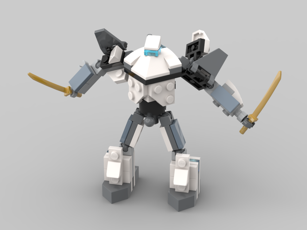 Lego 30591 simple A mod