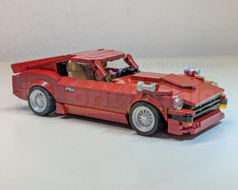 Lego 1977 Datsun 280Z "Red Devil Z"