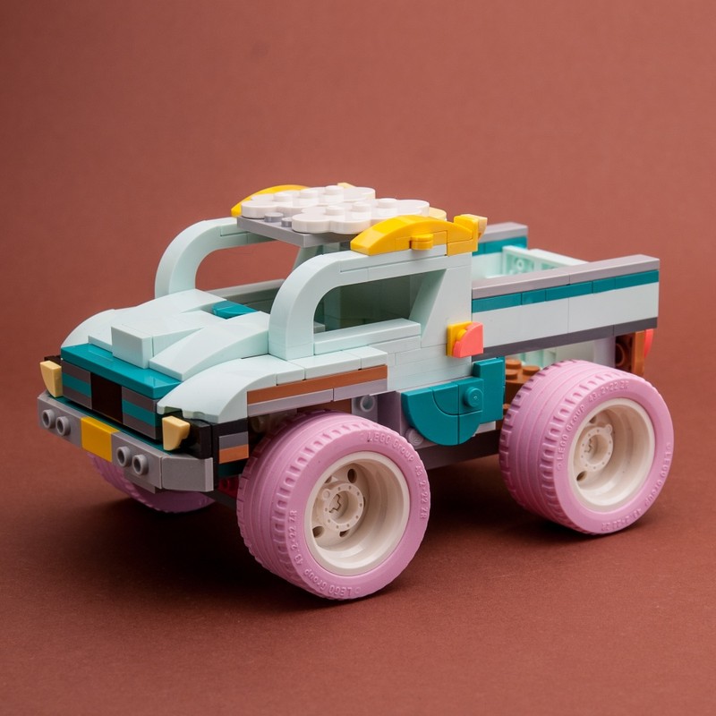 Lego Cargo Kitty