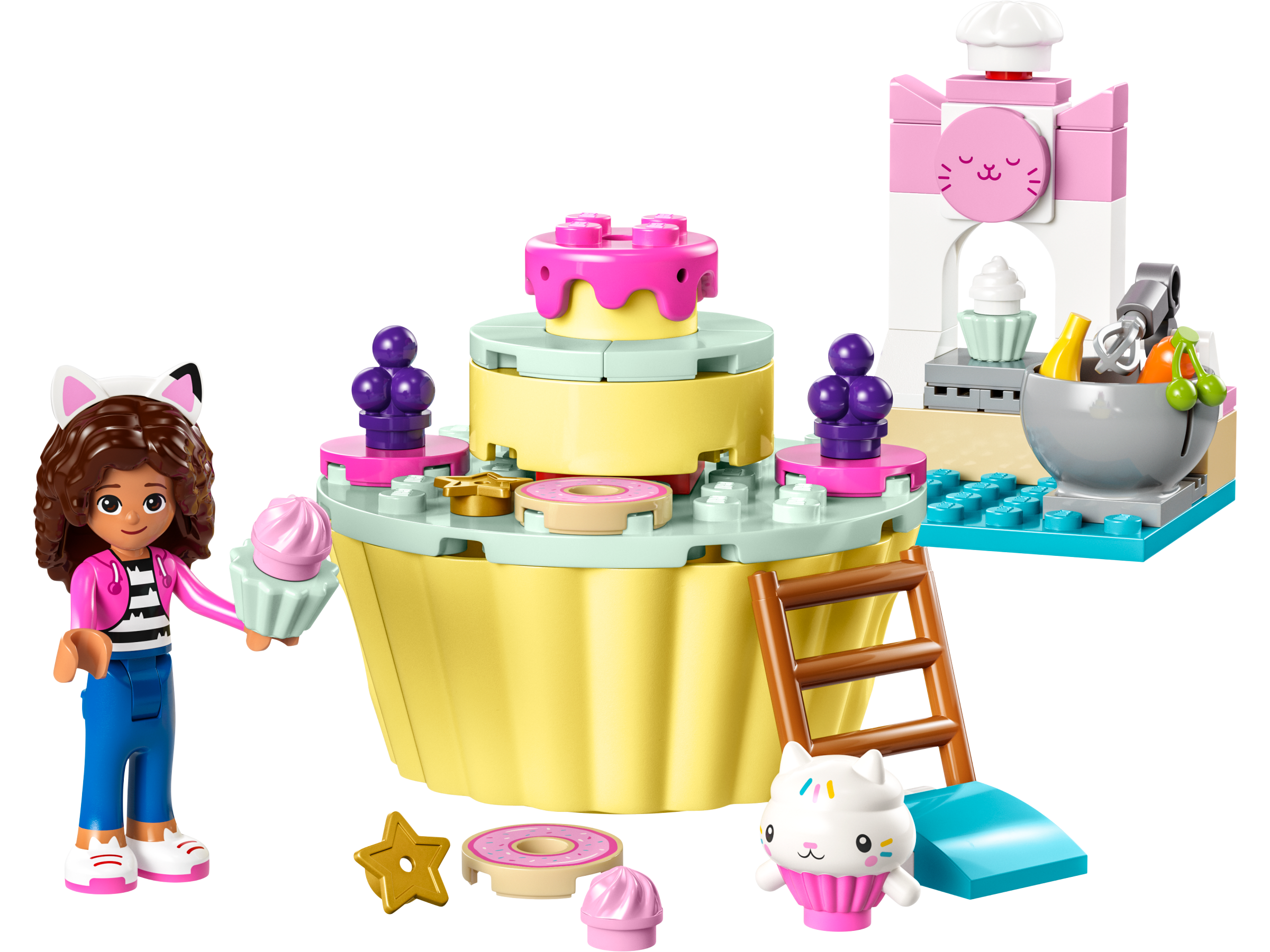 Lego Bakey with Cakey Fun
