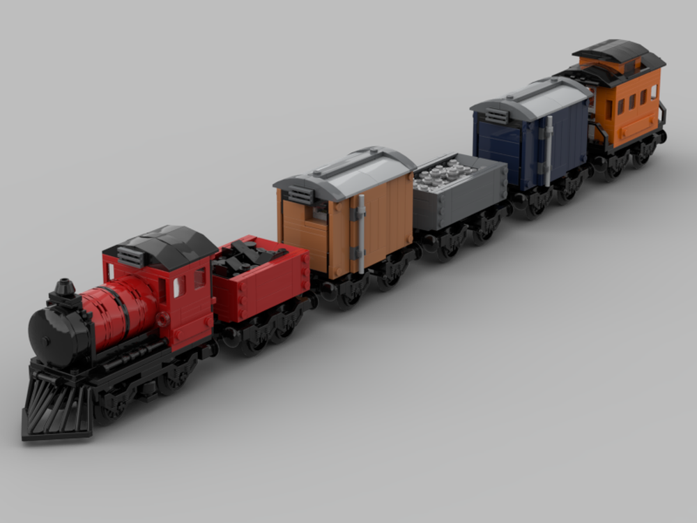Lego Mini RC Train