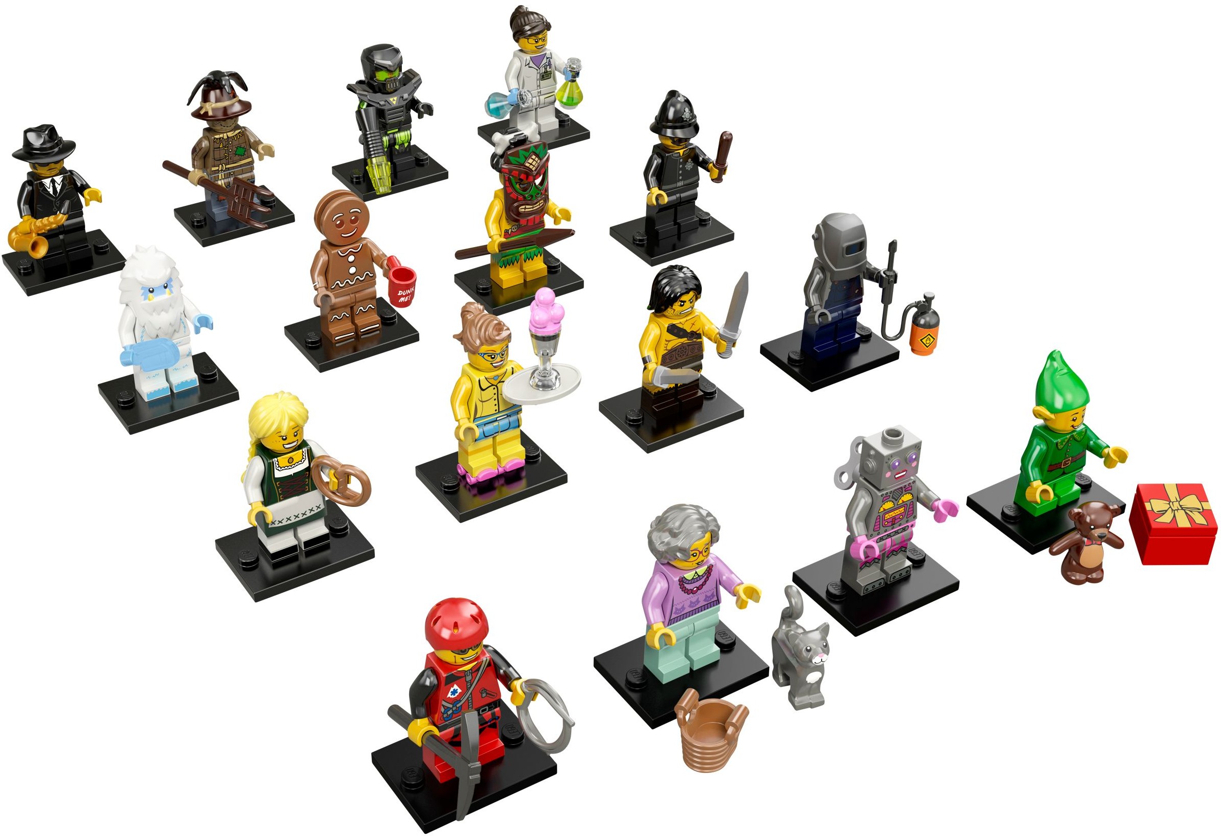 Lego Series 11 - Complete - All Sets