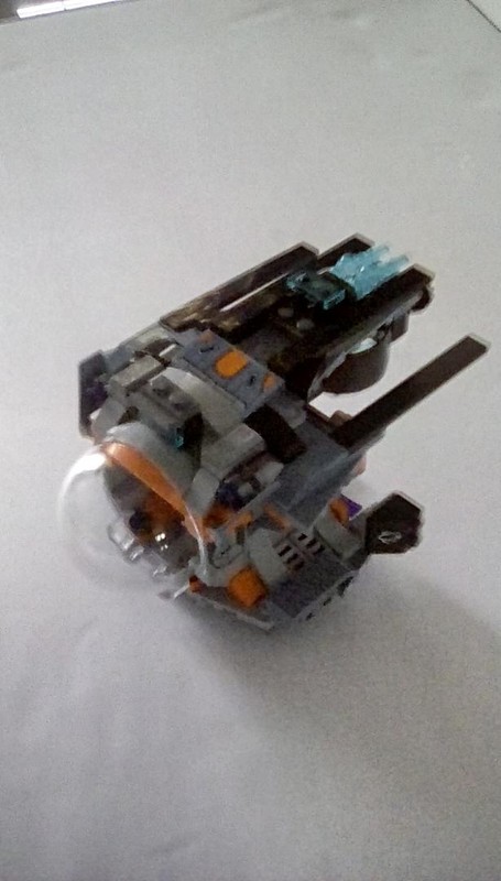 Lego Thor's hyper shuttle