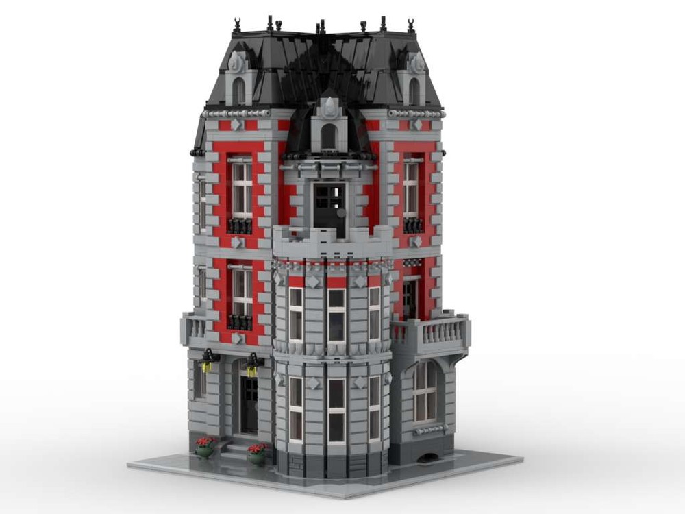 Lego Corner Mansion Modular