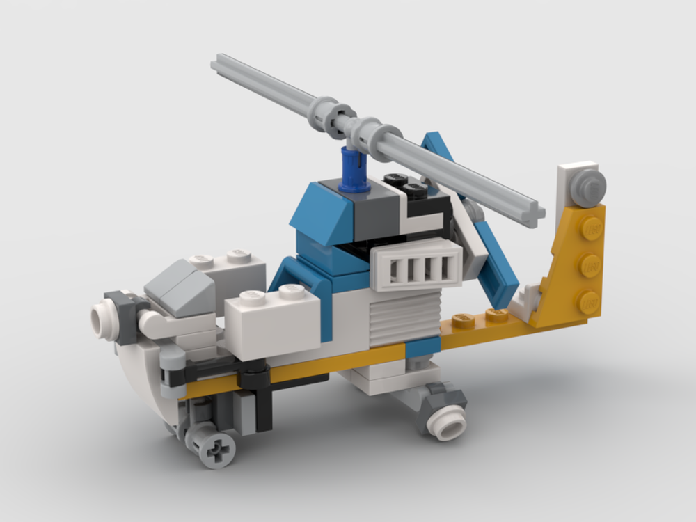 Lego 31072 - Gyrocopter