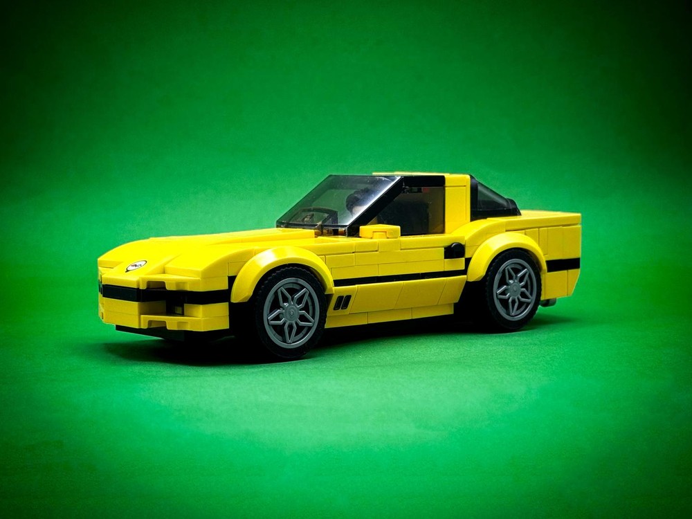 Lego Bowtie Corvette C4