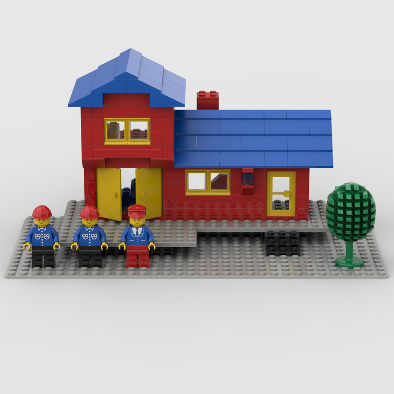 Lego Warehouse (1979)