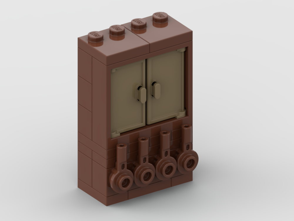 Lego cabinet
