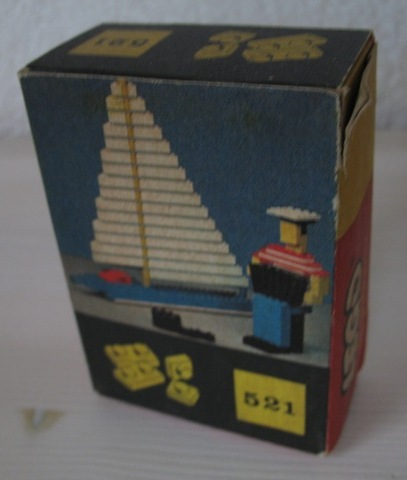 Lego 1 x 1 and 1 x 2 Plates (cardboard box version)
