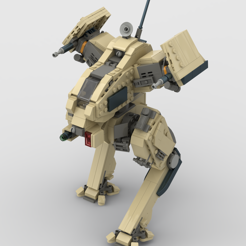 Lego Battletech Locust