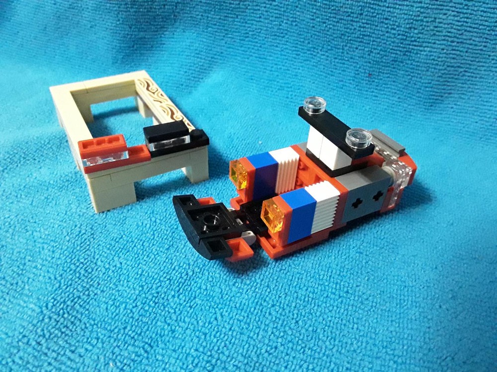 Lego 31055 - Ferry